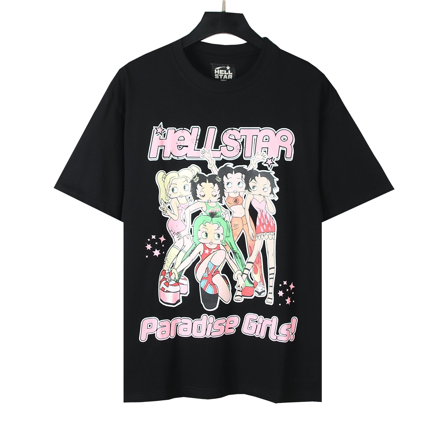 Hellstar Paradise Girls Graphic T-Shirt — front