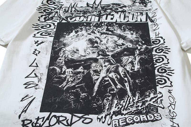 Hellstar Las Vegas 2024 Graphic T-Shirt — detail