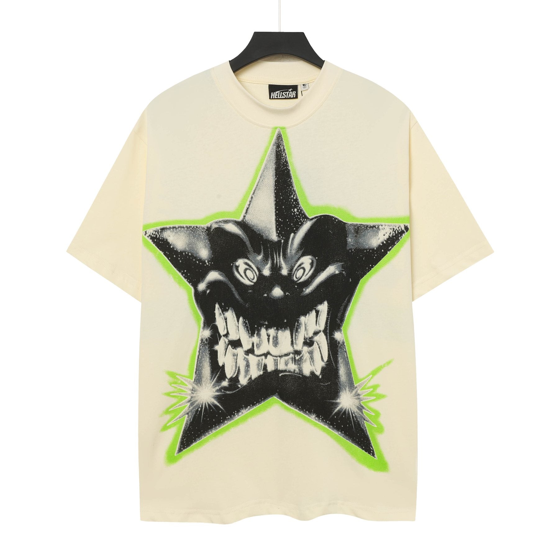 Hellstar Path to Paradise Star Graphic T-Shirt — front