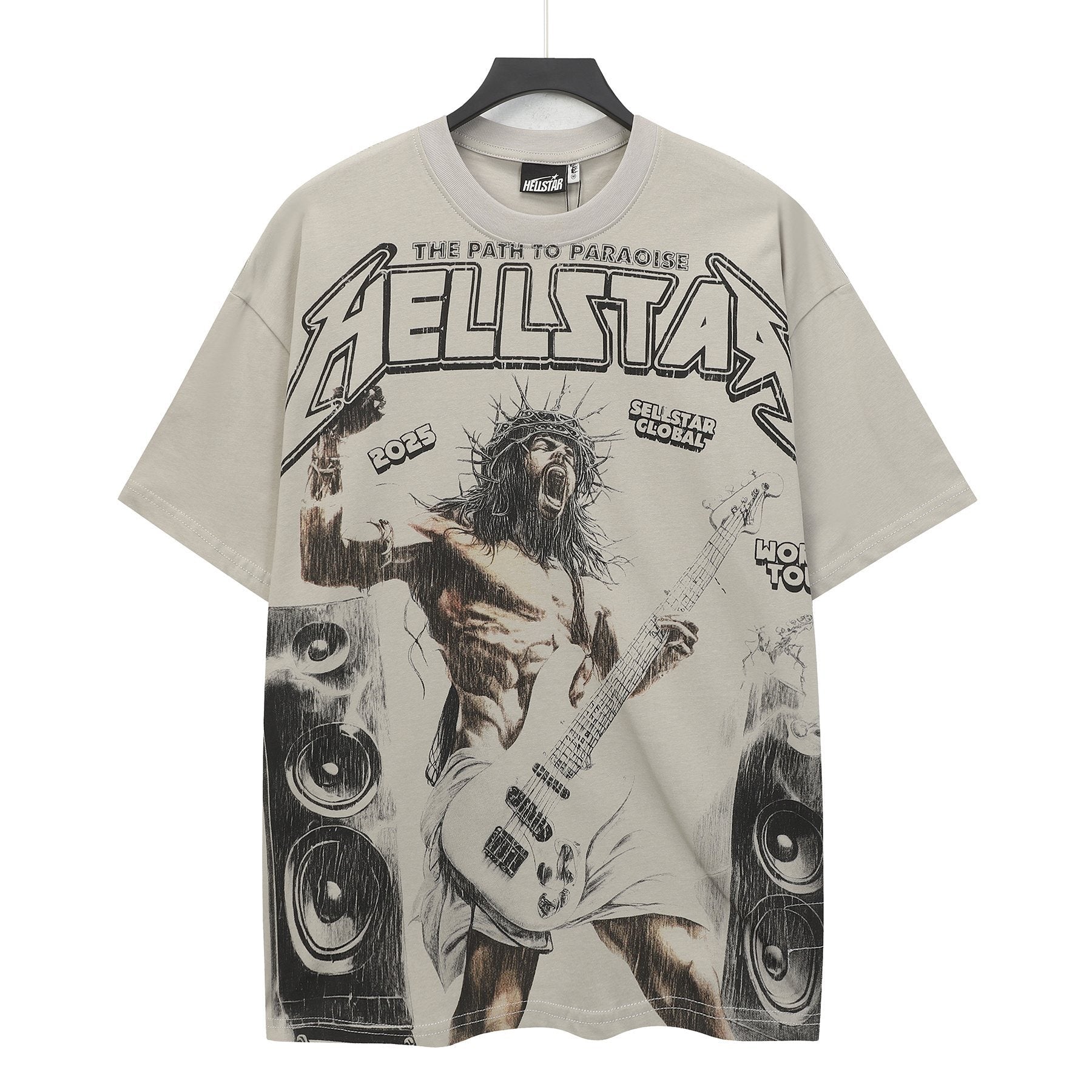 Hellstar Path to Paradise World Tour Graphic T-Shirt — front