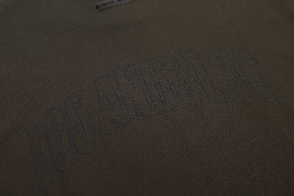Fear of God Essentials Tonal Graphic Short-Sleeve T-Shirt — detail