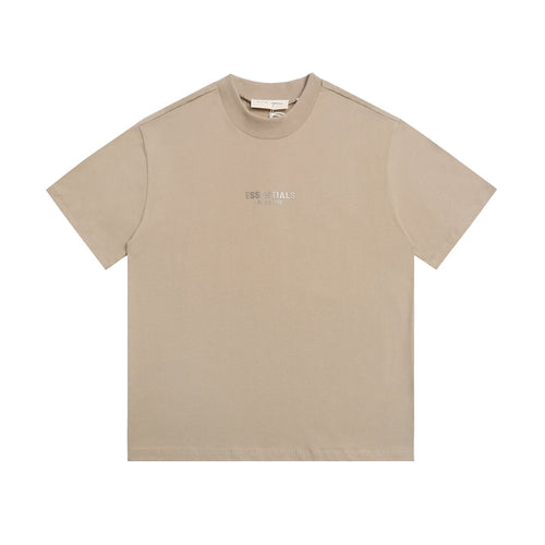 ESSENTIALS Chest Logo Short-Sleeve T-Shirt — front