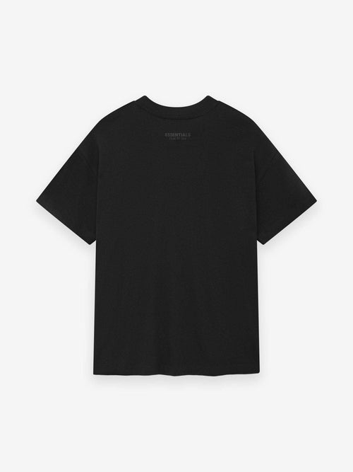 ESSENTIALS Back Logo Short-Sleeve T-Shirt — back