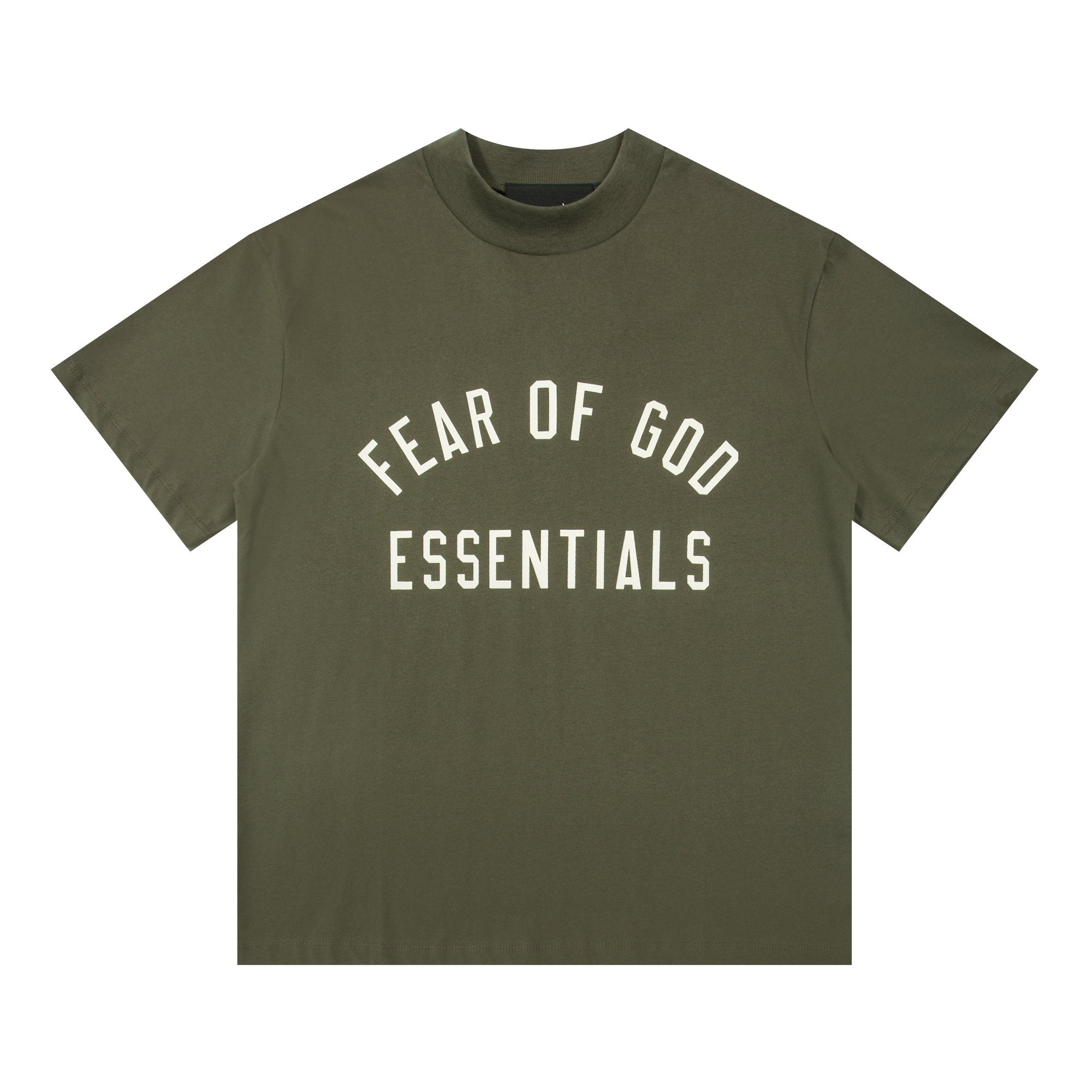 ESSENTIALS Front Graphic Short-Sleeve T-Shirt — hero