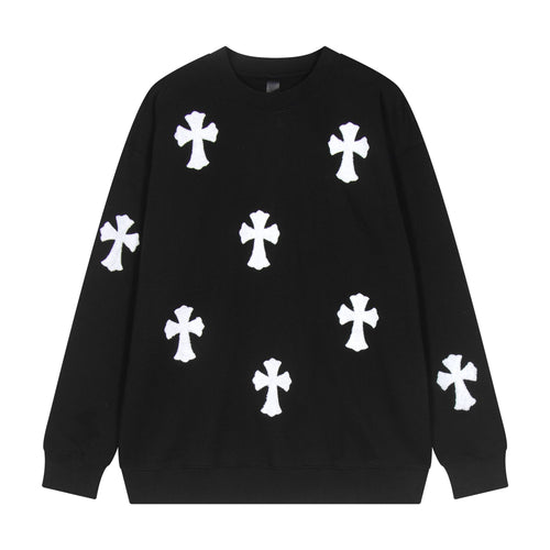 Chrome Hearts Cross Patch Crewneck Sweatshirt — hero
