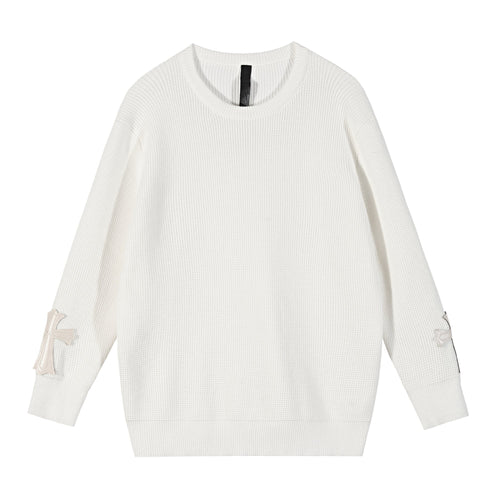 Chrome Hearts Cross Applique Knit Sweater — hero