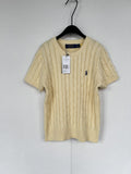 Test2-Ralph Lauren Women's Short-Sleeve Cable-Knit Sweater — hero